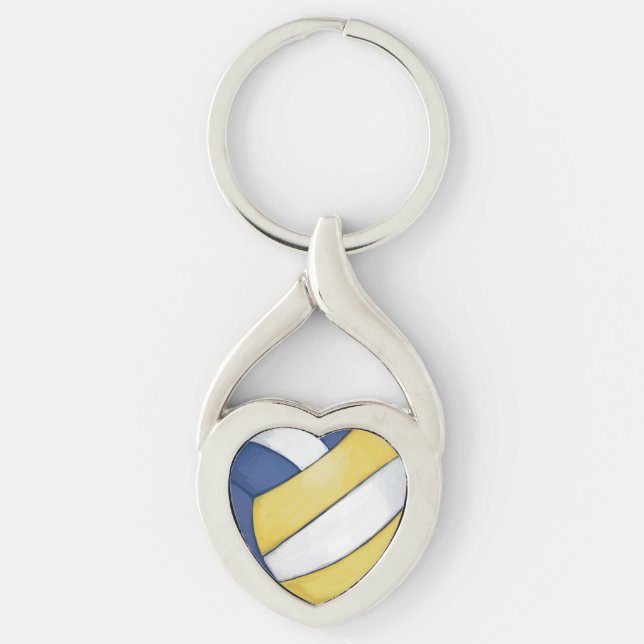 Volleyball Schlüsselanhänger (Vorderseite)