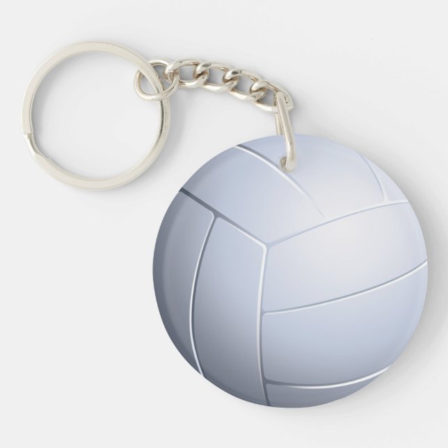 Volleyball Schlüsselanhänger (Vorderseite)