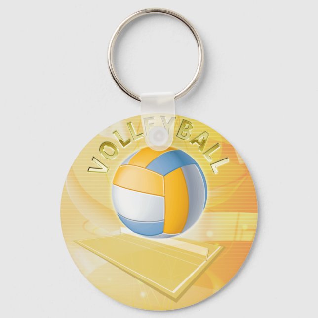 Volleyball Schlüsselanhänger (Vorderseite)