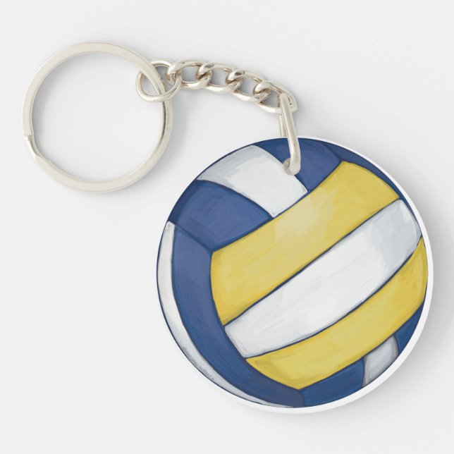 Volleyball Schlüsselanhänger (Vorderseite)