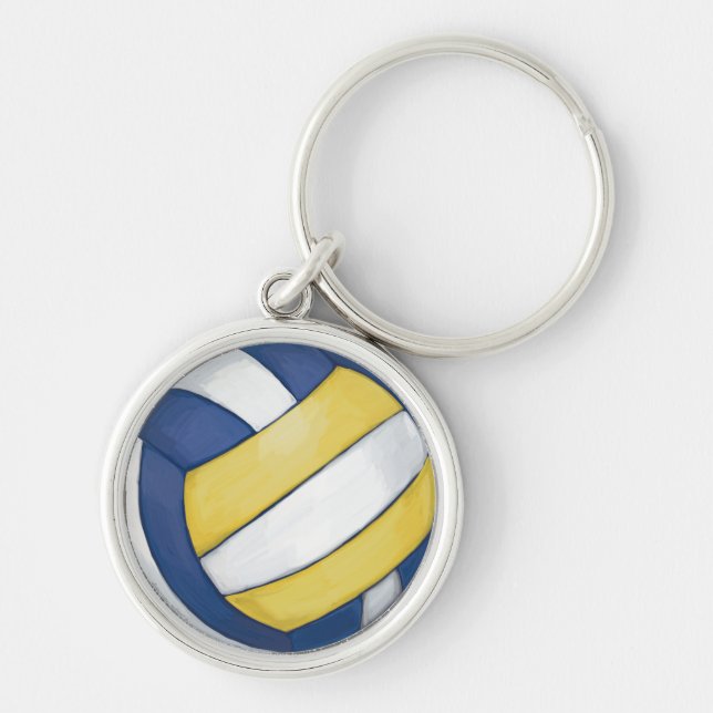 Volleyball Schlüsselanhänger (Vorne)
