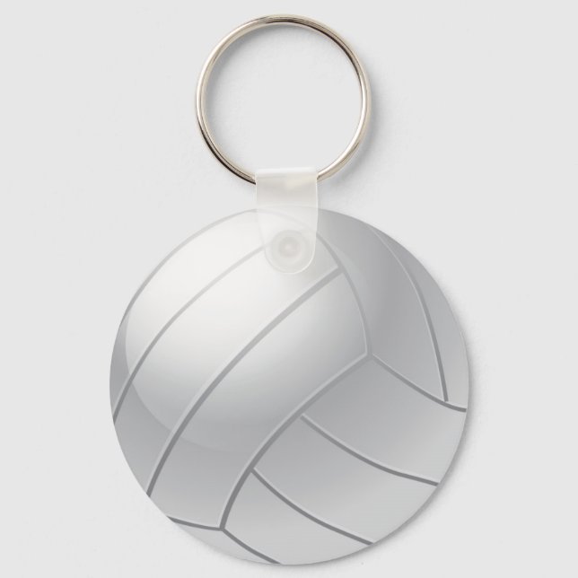 Volleyball Schlüsselanhänger (Vorderseite)