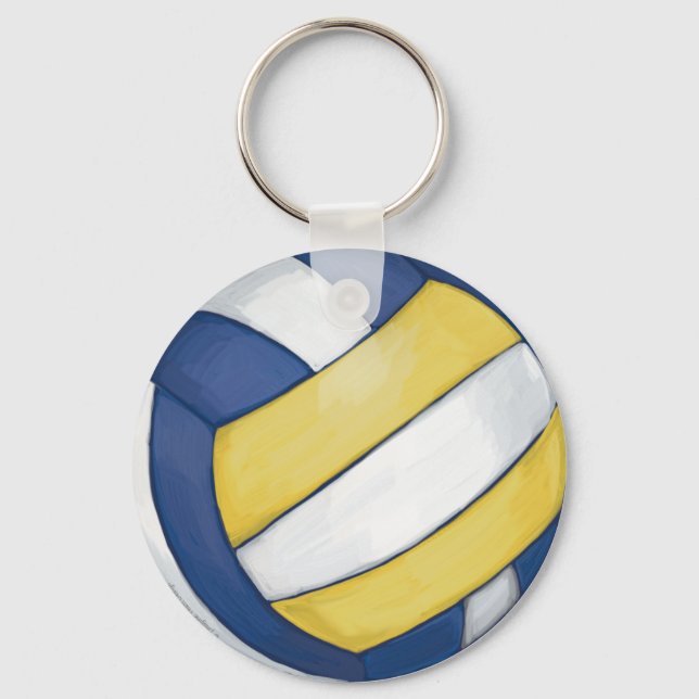 Volleyball Schlüsselanhänger (Vorderseite)