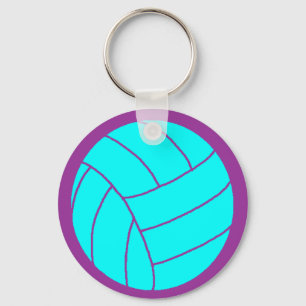 Volleyball-Schlüsselanhänger Schlüsselanhänger