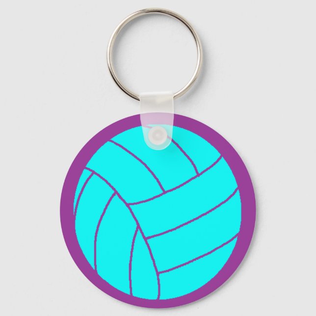 Volleyball-Schlüsselanhänger Schlüsselanhänger (Vorderseite)