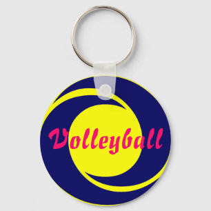 Volleyball-Schlüsselanhänger Schlüsselanhänger