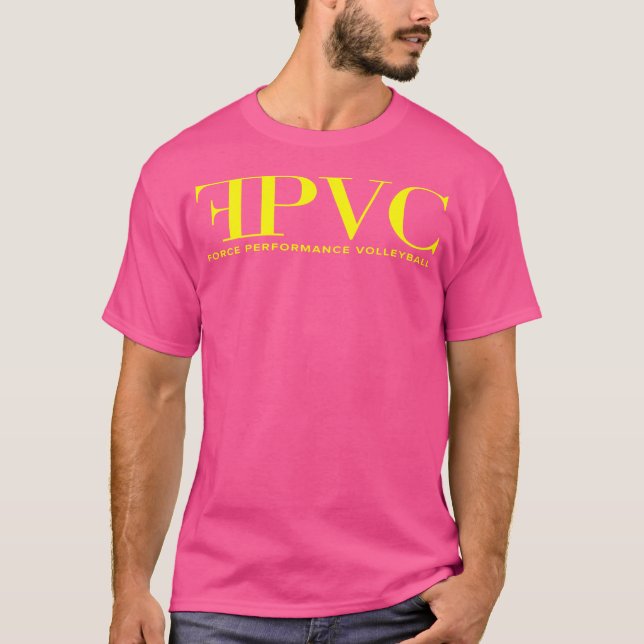 Volleyball-Schule T-Shirt (Vorderseite)