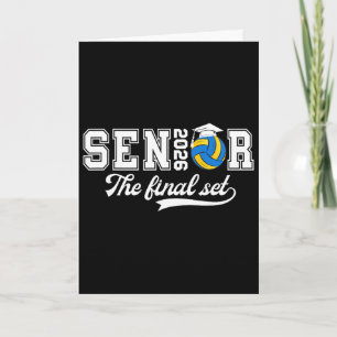 Volleyball Senior 2026 Finaler Satz Senior Volleyb Karte