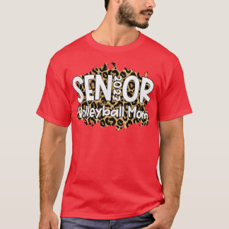 Volleyball Senior Mama 2023 Volleyball Mama Gradua T-Shirt