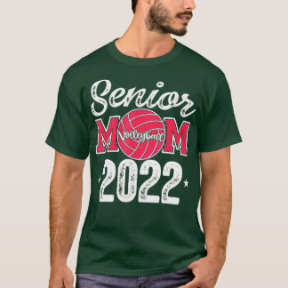 Volleyball Senior Mom 2022 Parent T-Shirt