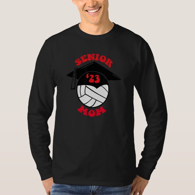 Volleyball Senior Mutter 2023 T-Shirt (Vorderseite)