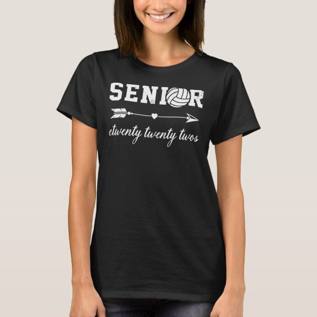Volleyball Senior Volleyball Team 22 T-Shirt (Vorderseite)