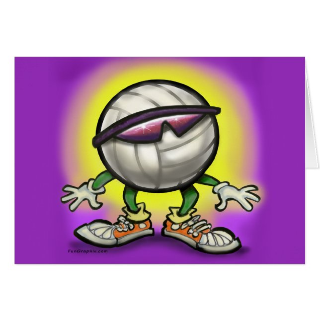 Volleyball Shades (Vorderseite (Horizontal))