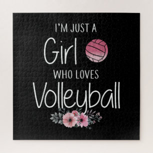 Volleyball-Shirt für Girls Teens Frauen Niedlich