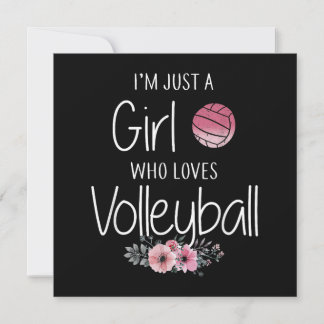 Volleyball-Shirt für Girls Teens Frauen Niedlich