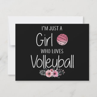 Volleyball-Shirt für Girls Teens Frauen Niedlich