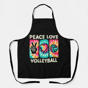 Volleyball-Shirt für Teenager Frauen Mädchen Fried Schürze
