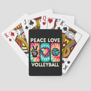 Volleyball-Shirt für Teenager Frauen Mädchen Fried Spielkarten