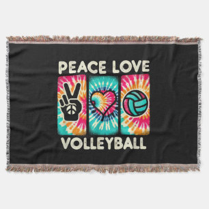 Volleyball Shirt für Teens Frauen Mädchen Liebe de Decke