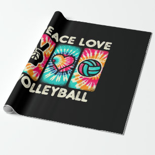 Volleyball Shirt für Teens Frauen Mädchen Liebe de Geschenkpapier