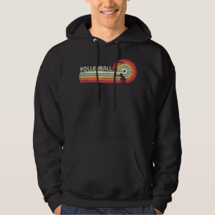 Volleyball-Shirt. Retro-Stil 666 Hoodie