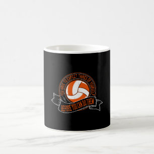 Volleyball - Sie müssen selbst etwas erwarten Kaffeetasse