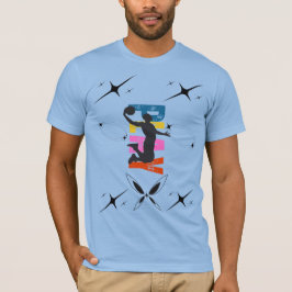 Volleyball Smash Sports T-Shirt für Spieler und Fa