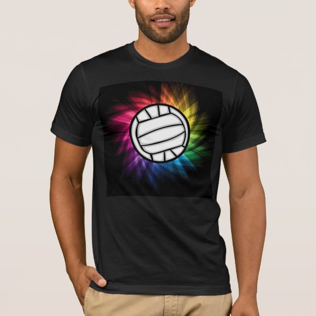 Volleyball, Spektrum T-Shirt (Vorderseite)