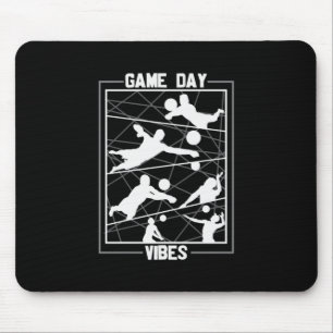 Volleyball-Spieler   Game Day Vibes Mousepad