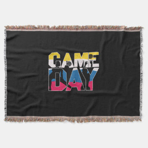 Volleyball-Spieler Game Day Volleyball Decke