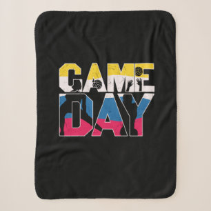 Volleyball-Spieler   Game Day Volleyball Sherpadecke