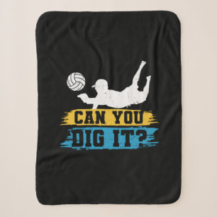 Volleyball-Spieler   Kannst du es machen? Sherpadecke