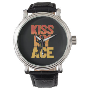 Volleyball-Spieler   Kiss My Ace Armbanduhr