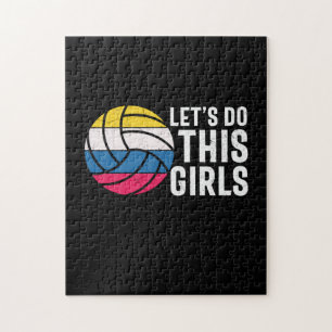 Volleyball-Spieler   Lass Do This Girls