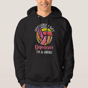 Volleyball-Spieler natürlich erhalte ich Defensive Hoodie