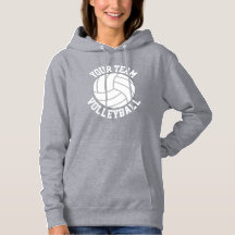 Volleyball-Spieler oder Coach für Teamname Sport