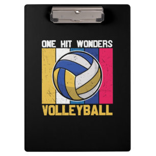 Volleyball-Spieler   One Hit Wonders Volleyball Klemmbrett