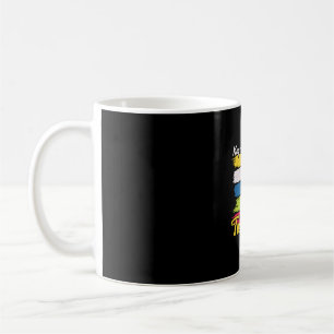 Volleyball-Spieler   Ruhe und Vertrauen Behalten Kaffeetasse