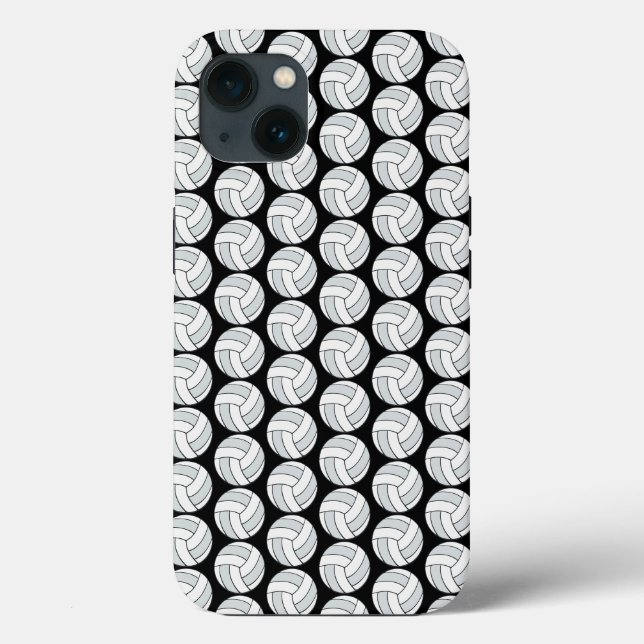 Volleyball-Spieler und Volleyball-Fans - Fall Case-Mate iPhone Hülle (Rückseite)