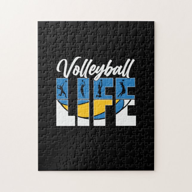 Volleyball-Spieler | Volleyball (Vertikal)
