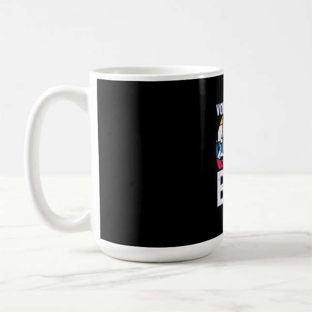 Volleyball-Spieler | Volleyball-BBB Kaffeetasse (Links)