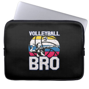 Volleyball-Spieler Volleyball-BBB Laptopschutzhülle