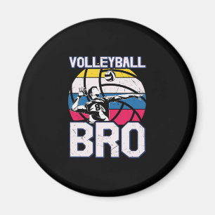 Volleyball-Spieler Volleyball-BBB Magnet