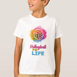 Volleyball Spieler Volleyball Beach Team Geschenk  T-Shirt