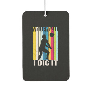 Volleyball-Spieler   Volleyball I Dive It Autolufterfrischer