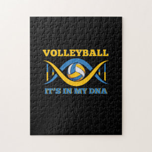 Volleyball-Spieler   Volleyball in meiner DNA