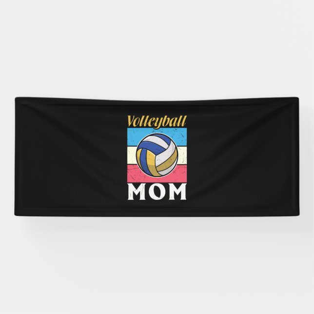 Volleyball-Spieler | Volleyball-Mama Banner (Horizontal)