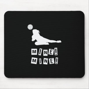 Volleyball-Spieler   Volleyball Mine Mousepad