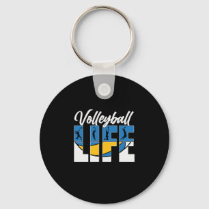 Volleyball-Spieler   Volleyball Schlüsselanhänger