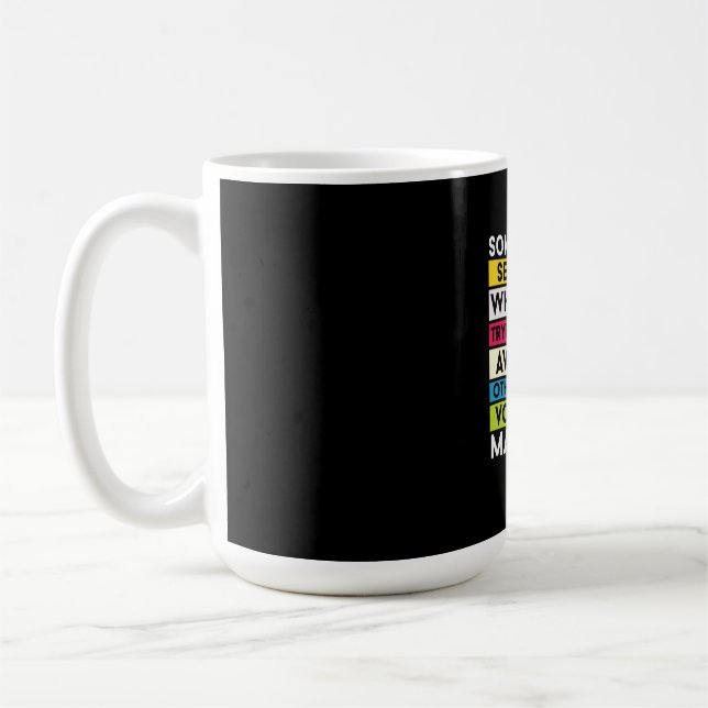 Volleyball-Spieler | Volleyballmanager Kaffeetasse (Links)